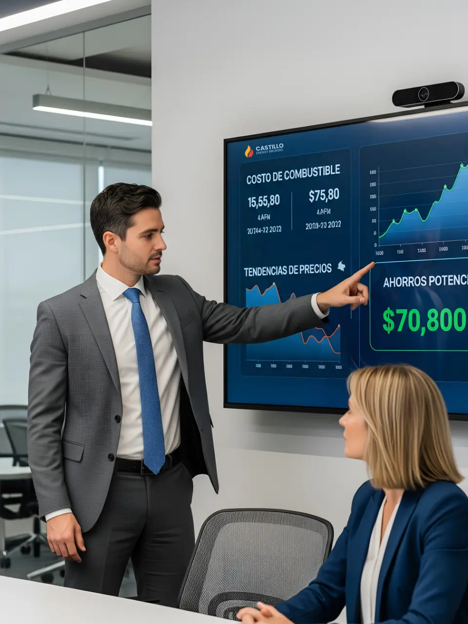 broker inteligente análisis de precios